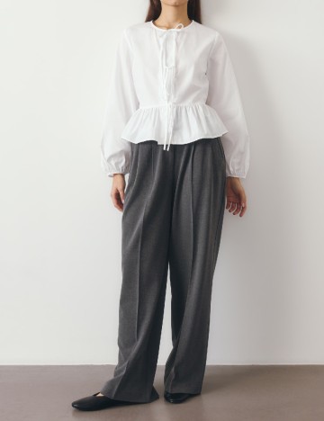 
						Bluza Reserved, alb