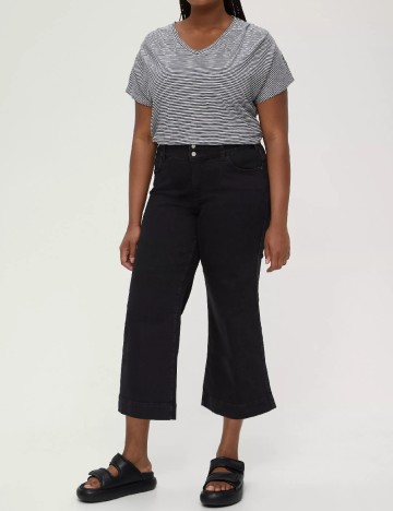 
						Blugi TRIANGLE, negru