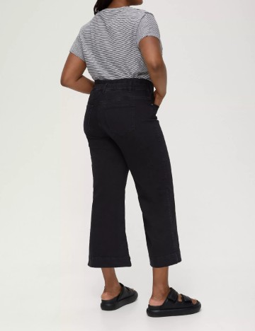 Blugi TRIANGLE, negru
