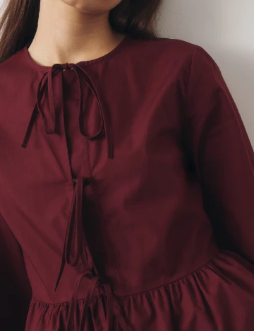 Bluza Reserved, visiniu Rosu