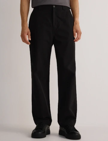 Pantaloni Reserved, negru
