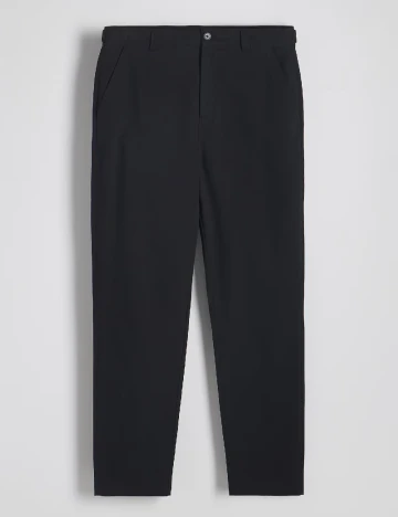 Pantaloni Reserved, negru