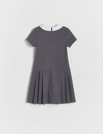 Rochie Reserved, gri