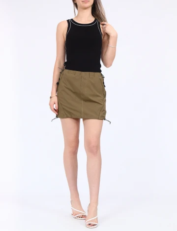Fusta pantalon Kama, verde
