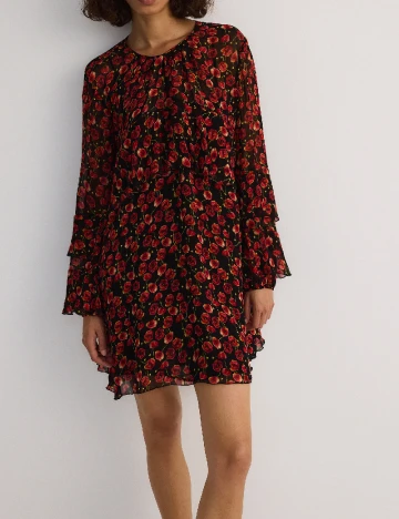 Rochie scurta Reserved, floral print