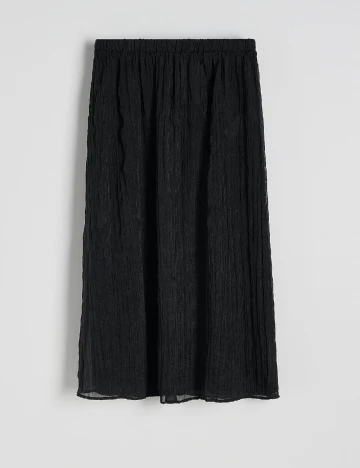 Fusta Reserved, negru