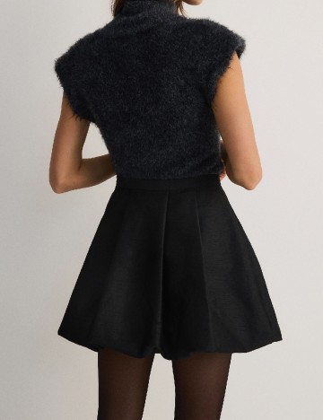 Fusta Reserved, negru