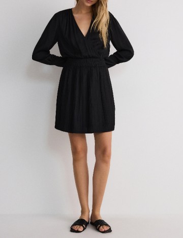 
						Rochie scurta Reserved, negru