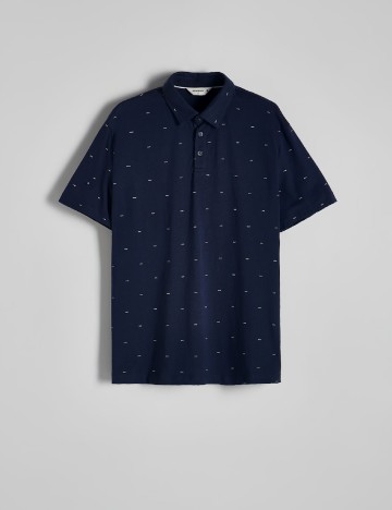 Tricou Reserved, bleumarin