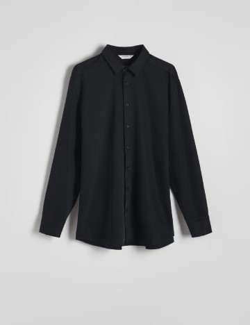 Camasa Reserved, negru