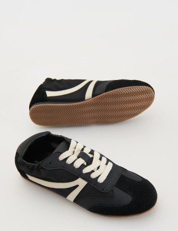 Adidasi Reserved, negru
