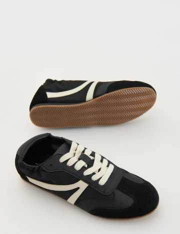 Adidasi Reserved, negru