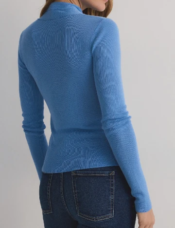 Bluza Reserved, albastru Albastru