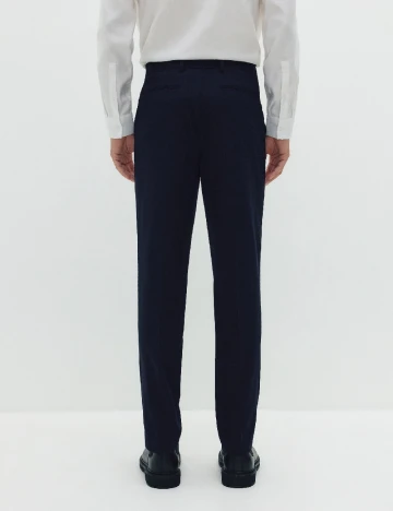 Pantaloni Reserved, bleumarin