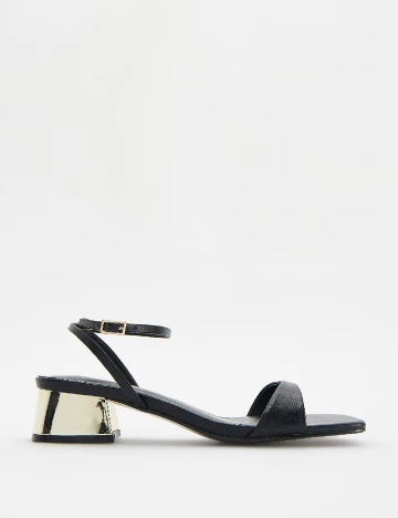 Sandale Reserved, negru