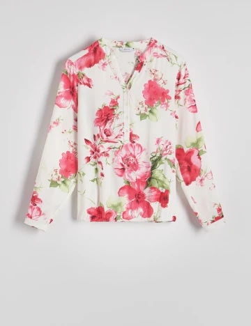 Bluza Reserved, alb