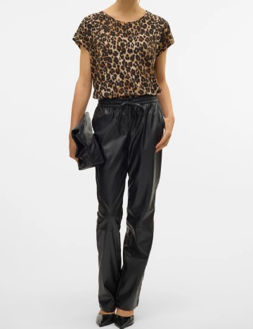 Tricou Vero Moda, animal print