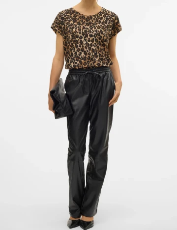 Tricou Vero Moda, animal print Animal print