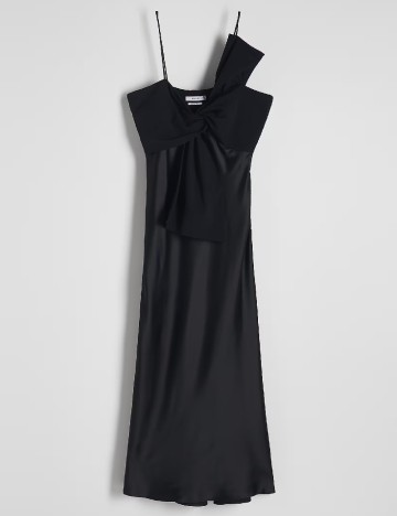 Rochie medie Reserved, negru