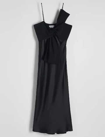 Rochie medie Reserved, negru