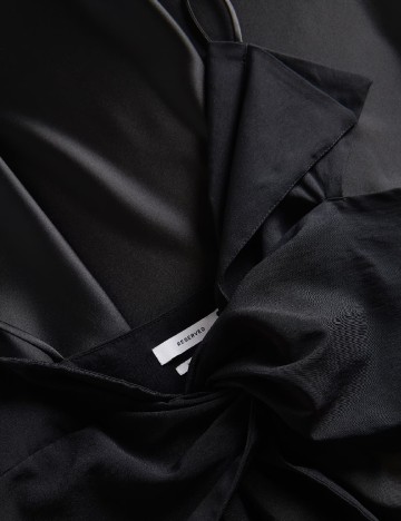Rochie medie Reserved, negru
