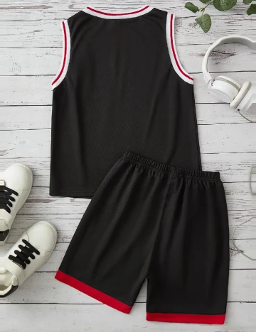 Compleu Shein Kids, negru