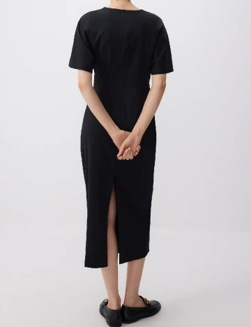 Rochie medie Reserved, negru