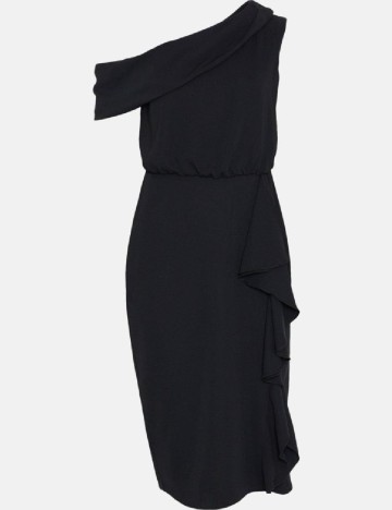 Rochie scurta Coast, negru