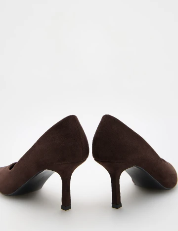 Pantofi Reserved, maro
