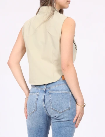 Top Vero Moda, verde Verde