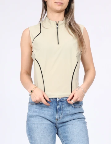 Top Vero Moda, verde Verde