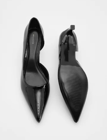 Pantofi Reserved, negru