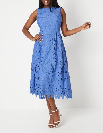 
						Rochie medie Coast, albastru