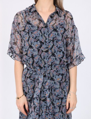 Rochie medie Vero Moda, albastru