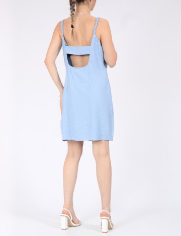 Rochie scurta Vero Moda, albastru