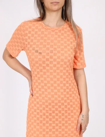Rochie lunga Vero Moda, portocaliu