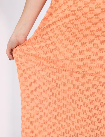 Rochie lunga Vero Moda, portocaliu