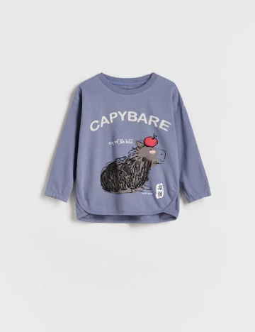 Bluza Reserved, mov