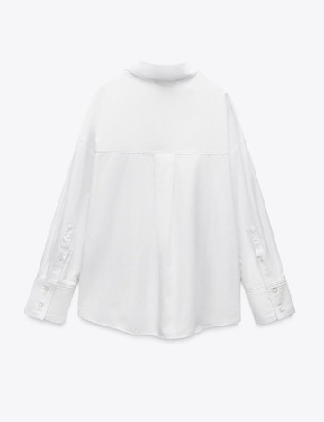 Camasa Zara, alb