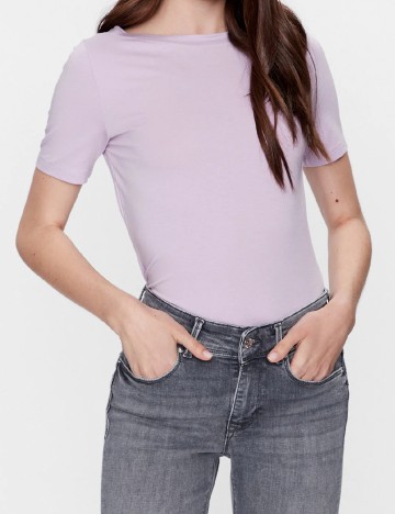 
						Tricou Vero Moda, mov