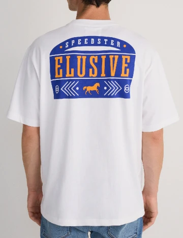 Tricou Reserved, alb