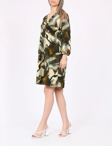 Rochie scurta Vero Moda, verde