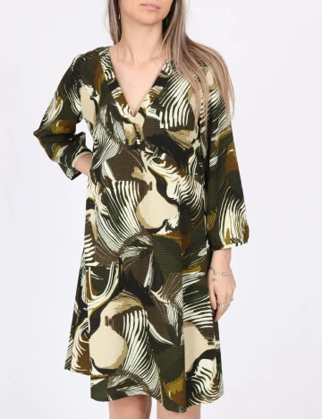 Rochie scurta Vero Moda, verde