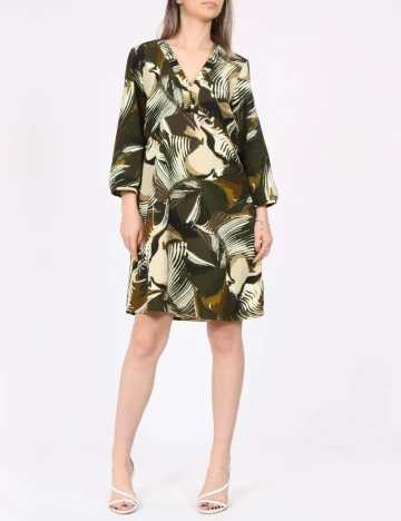 Rochie scurta Vero Moda, verde