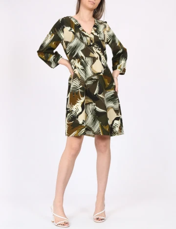 Rochie scurta Vero Moda, verde