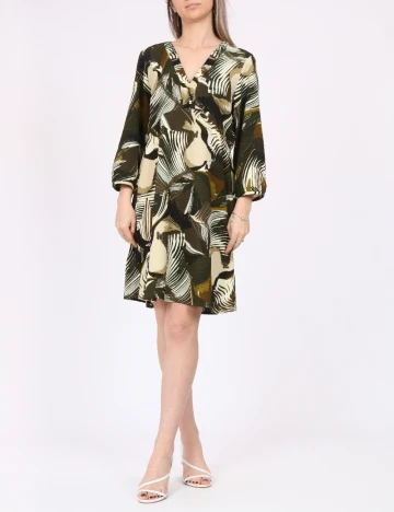 Rochie scurta Vero Moda, verde