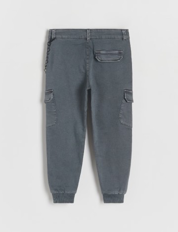 Pantaloni Reserved, gri