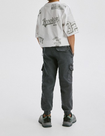 Pantaloni Reserved, gri