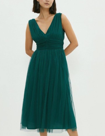 
						Rochie medie Coast, verde