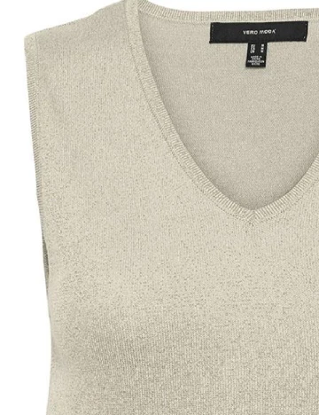 Bluza Vero Moda, crem